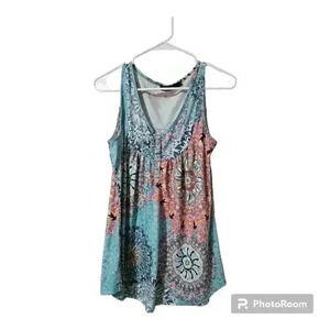 Womens tank blouse!